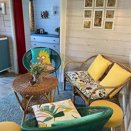 Le Cabanon De Chessy Bed & Breakfast Luaran gambar