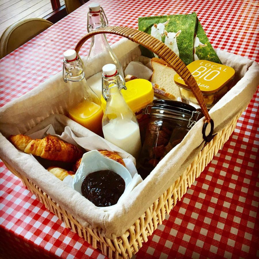 Le Cabanon De Chessy Bed & Breakfast Luaran gambar