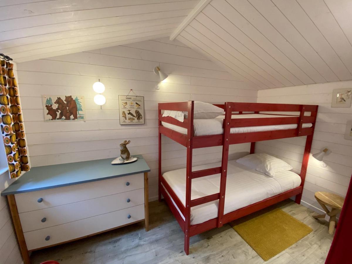 Le Cabanon De Chessy Bed & Breakfast Luaran gambar