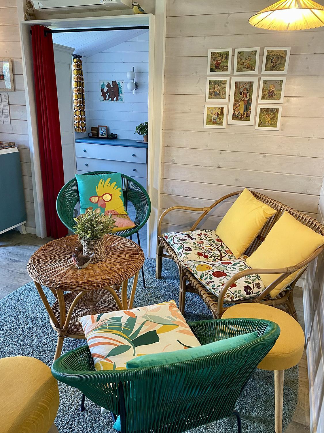 Le Cabanon De Chessy Bed & Breakfast Luaran gambar